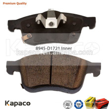 Kapaco Akebono Disc brake pads 8945-D1721 for Fiat